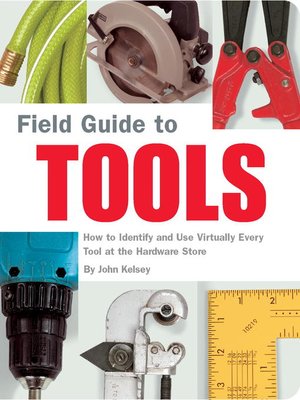 cover image of Field Guide to Tools